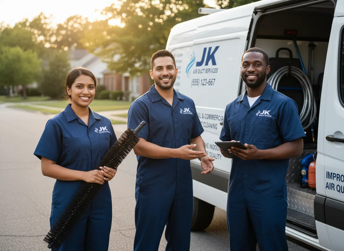 Air Duct Cleaning company in New Hill, NC